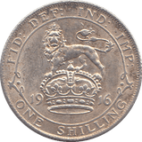 1916 SHILLING ( UNC ) - SHILLING - Cambridgeshire Coins