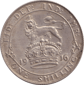 1916 SHILLING ( UNC ) - SHILLING - Cambridgeshire Coins