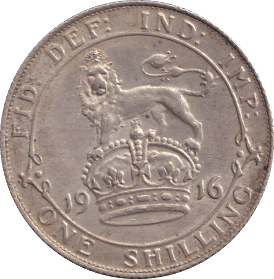 1916 SHILLING ( UNC ) - SHILLING - Cambridgeshire Coins