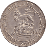 1916 SHILLING ( UNC ) - SHILLING - Cambridgeshire Coins