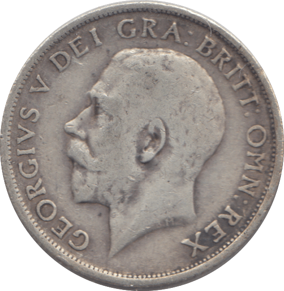 1916 SHILLING ( VF ) - SHILLING - Cambridgeshire Coins