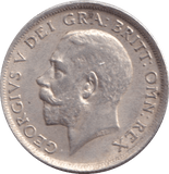 1916 SHILLING ( VF ) - SHILLING - Cambridgeshire Coins