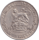 1916 SHILLING ( VF ) - SHILLING - Cambridgeshire Coins