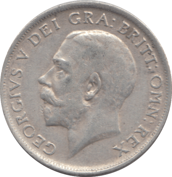 1916 SHILLING ( VF ) - SHILLING - Cambridgeshire Coins