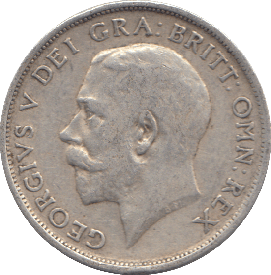 1916 SHILLING ( VF ) - SHILLING - Cambridgeshire Coins