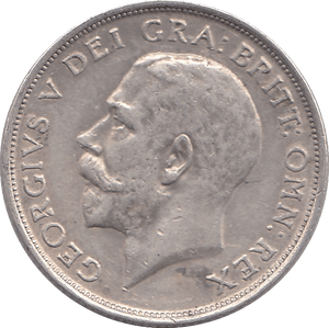 1916 SHILLING ( VF ) - Shilling - Cambridgeshire Coins