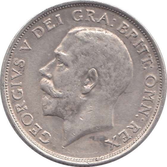 1916 SHILLING ( VF ) - Shilling - Cambridgeshire Coins
