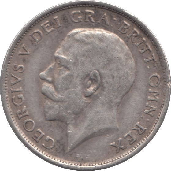 1916 SHILLING ( VF ) - Shilling - Cambridgeshire Coins