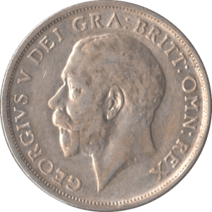 1916 SHILLING ( VF ) - Shilling - Cambridgeshire Coins