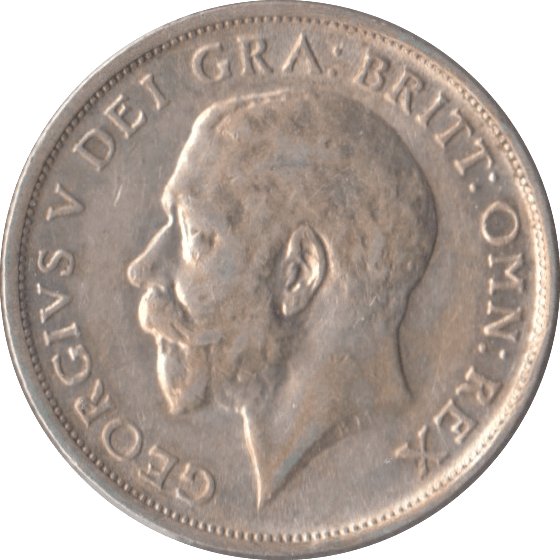 1916 SHILLING ( VF ) - Shilling - Cambridgeshire Coins