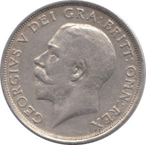 1916 SHILLING ( VF ) - Shilling - Cambridgeshire Coins