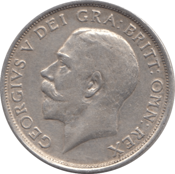 1916 SHILLING ( VF ) - Shilling - Cambridgeshire Coins