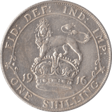 1916 SHILLING ( VF ) - Shilling - Cambridgeshire Coins