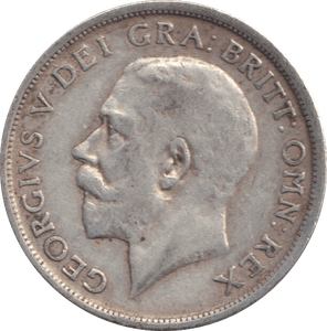 1916 SHILLING ( VF ) - SHILLING - Cambridgeshire Coins