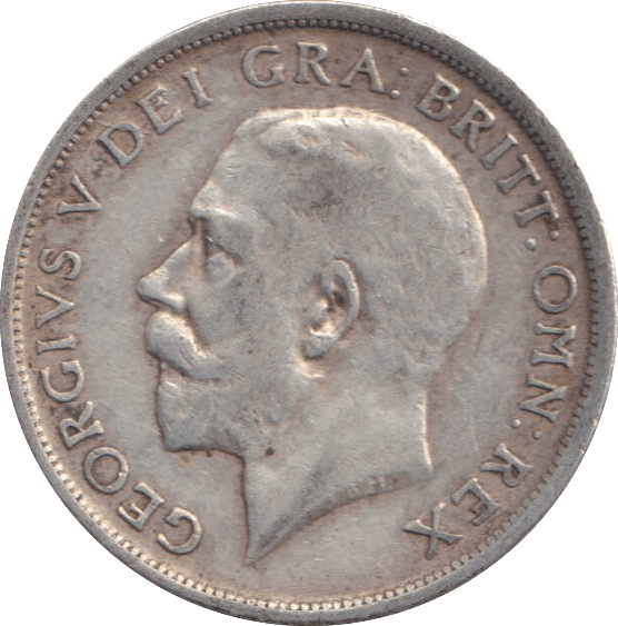 1916 SHILLING ( VF ) - SHILLING - Cambridgeshire Coins