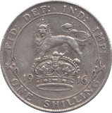 1916 SHILLING ( VF ) - Shilling - Cambridgeshire Coins