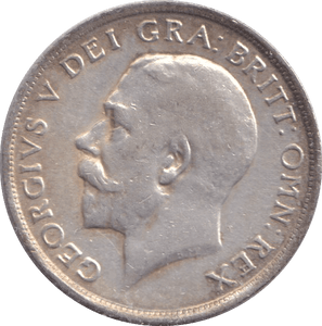 1916 SHILLING ( VF ) - SHILLING - Cambridgeshire Coins