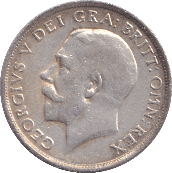 1916 SHILLING ( VF ) - SHILLING - Cambridgeshire Coins