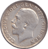 1916 SHILLING ( VF ) - SHILLING - Cambridgeshire Coins