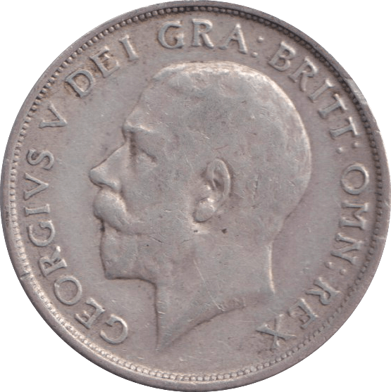 1916 SHILLING ( VF ) - SHILLING - Cambridgeshire Coins