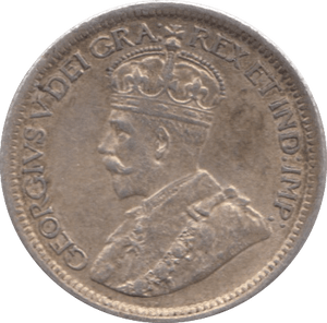 1916 SILVER CANADA 10 CENTS - SILVER WORLD COINS - Cambridgeshire Coins