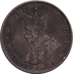 1916 SILVER FLORIN AUSTRALIA - SILVER WORLD COINS - Cambridgeshire Coins