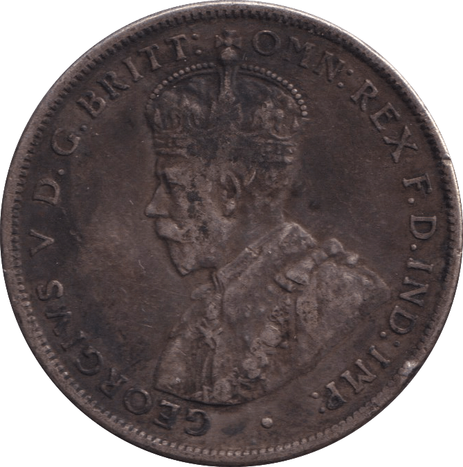 1916 SILVER FLORIN AUSTRALIA - SILVER WORLD COINS - Cambridgeshire Coins