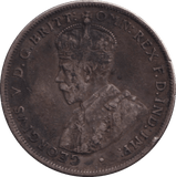 1916 SILVER FLORIN AUSTRALIA - SILVER WORLD COINS - Cambridgeshire Coins