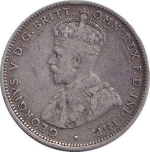 1916 SILVER SHILLING AUSTRALIA - WORLD COINS - Cambridgeshire Coins