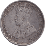 1916 SILVER SHILLING AUSTRALIA - WORLD COINS - Cambridgeshire Coins