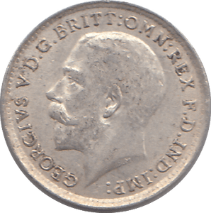 1916 SILVER THREEPENCE ( AUNC ) - THREEPENCE - Cambridgeshire Coins