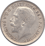 1916 SILVER THREEPENCE ( AUNC ) - THREEPENCE - Cambridgeshire Coins