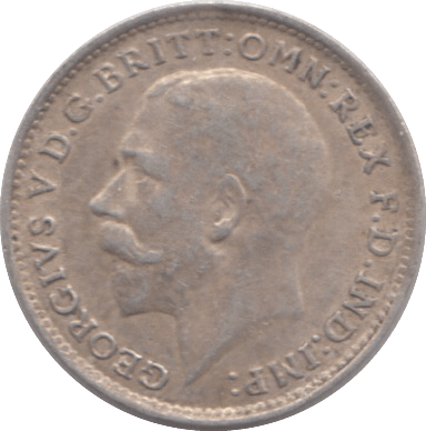 1916 SILVER THREEPENCE ( EF ) - Threepence - Cambridgeshire Coins