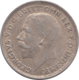 1916 SILVER THREEPENCE ( EF ) - Threepence - Cambridgeshire Coins