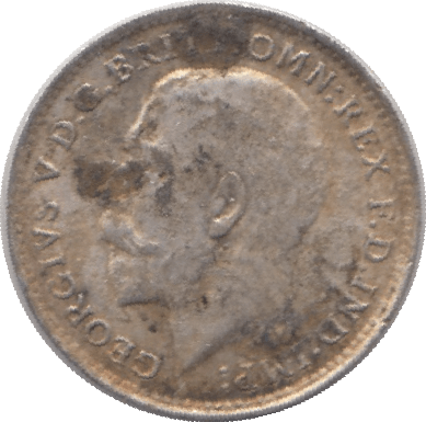 1916 SILVER THREEPENCE ( EF ) - Threepence - Cambridgeshire Coins