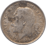 1916 SILVER THREEPENCE ( EF ) - Threepence - Cambridgeshire Coins