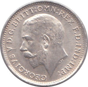 1916 SILVER THREEPENCE ( UNC ) - THREEPENCE - Cambridgeshire Coins