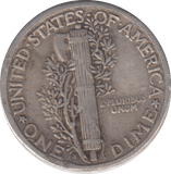 1916 SILVER USA DIME - SILVER WORLD COINS - Cambridgeshire Coins