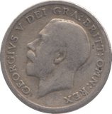 1916 SIX PENCE ( FINE ) - SIXPENCE - Cambridgeshire Coins