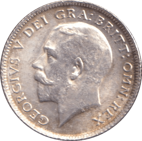 1916 SIXPENCE ( AUNC ) - SIXPENCE - Cambridgeshire Coins