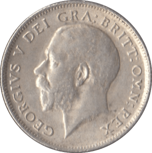 1916 SIXPENCE ( AUNC ) - Sixpence - Cambridgeshire Coins