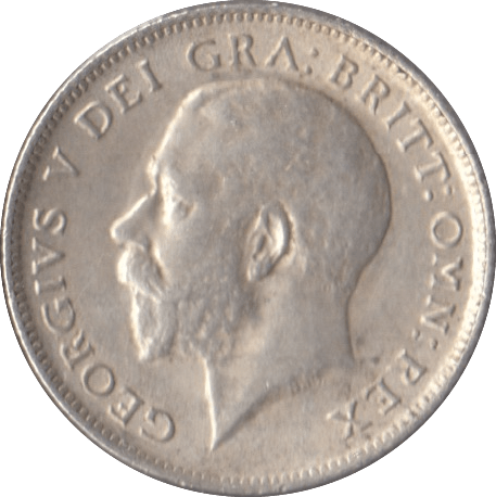 1916 SIXPENCE ( AUNC ) - Sixpence - Cambridgeshire Coins