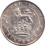 1916 SIXPENCE ( AUNC ) - SIXPENCE - Cambridgeshire Coins