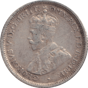 1916 SIXPENCE AUSTRALIA - SIXPENCE - Cambridgeshire Coins
