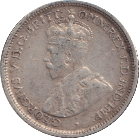 1916 SIXPENCE AUSTRALIA - SIXPENCE - Cambridgeshire Coins