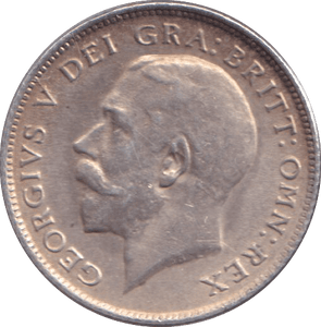 1916 SIXPENCE ( EF ) - SIXPENCE - Cambridgeshire Coins