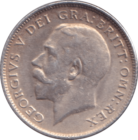1916 SIXPENCE ( EF ) - SIXPENCE - Cambridgeshire Coins