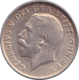 1916 SIXPENCE ( EF ) - SIXPENCE - Cambridgeshire Coins