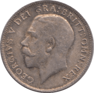 1916 SIXPENCE ( EF ) - Sixpence - Cambridgeshire Coins