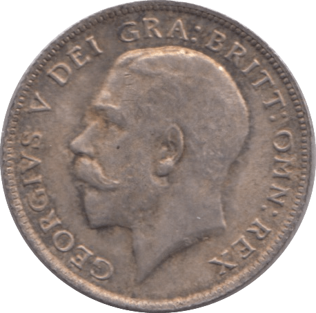 1916 SIXPENCE ( EF ) - Sixpence - Cambridgeshire Coins